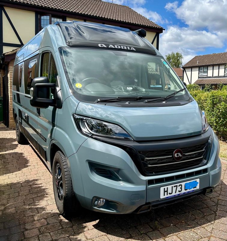 2023 Adria Twin Supreme 600SPB for sale. 