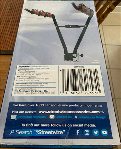 Bike Rack 