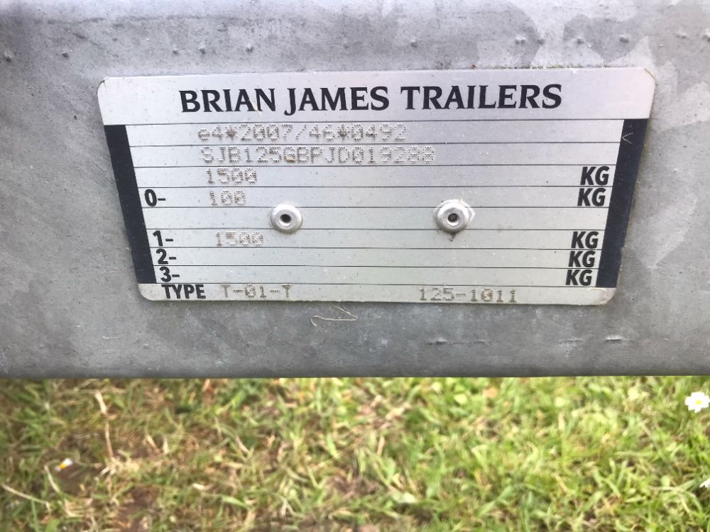Brian James Trailer 