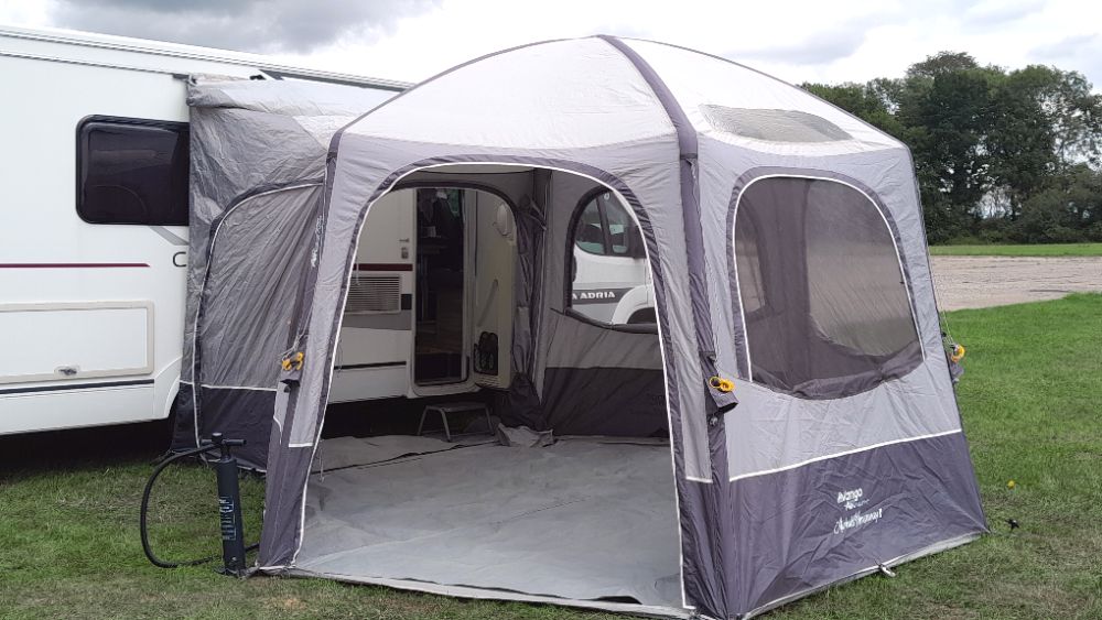 VANGO AIRHUB HEXAWAY TALL 6 sided air beam