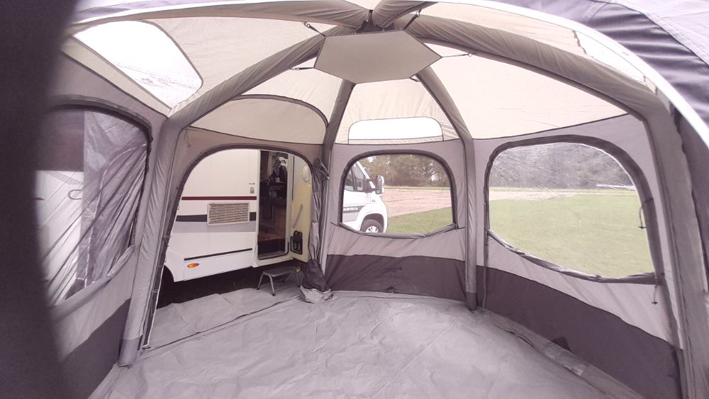 VANGO AIRHUB HEXAWAY TALL 6 sided air beam