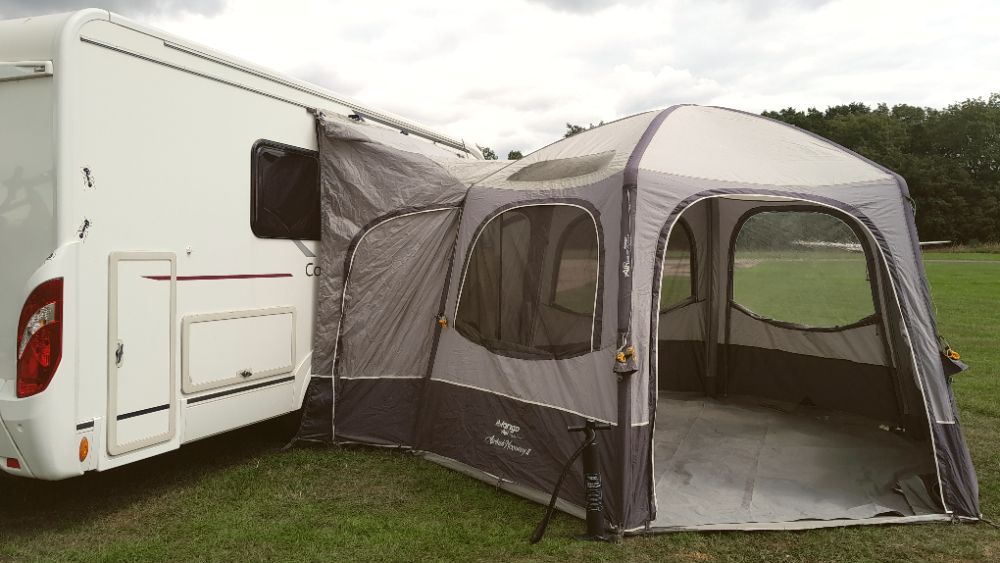 VANGO AIRHUB HEXAWAY TALL 6 sided air beam