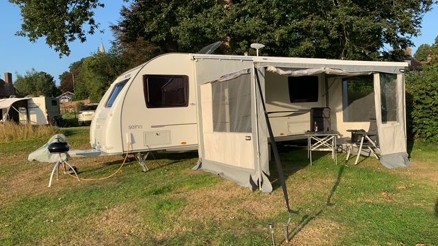 2013 Adria Adora Seine 4 berth + accessories