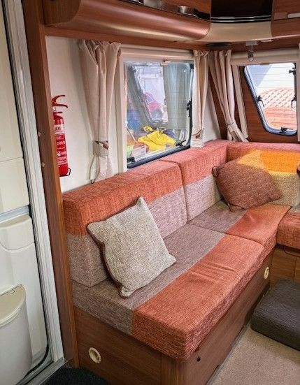 2013 Adria Adora Seine 4 berth + accessories