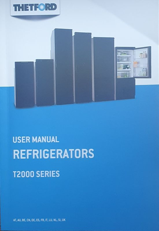 Thetford T2090C refrigerator 