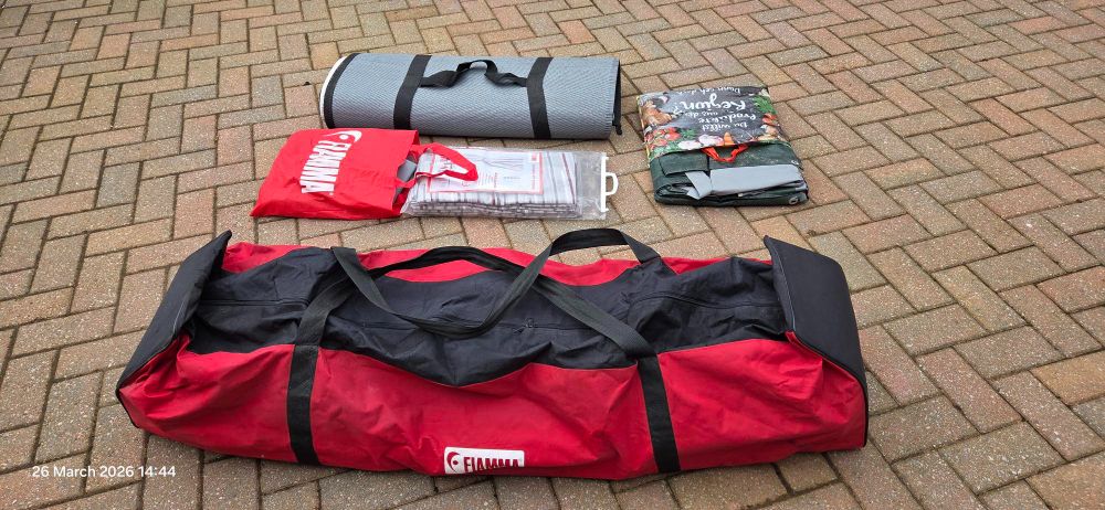 Fiamma 45s Zip Privacy Room 